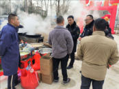 固鎮縣濠城鎮：開展節前自辦宴席整治排查  全力守護“舌尖上的年味”