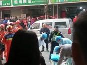 廣東佛山3名工人井下清淤疑因吸入不明氣體出事故？多部門救援，派出所：有相關警情