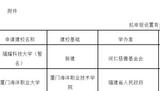 刚落子合肥的福耀又有新动态  福建省教育厅公示：拟向教育部申报设立福耀科技大学（暂名）