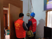 臨北回族鄉官塘鋪村：關愛脫貧人口用電安全 助力鄉村振興