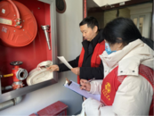 包河區(qū)方興社區(qū)：樓棟安全巡查 共建平安家園