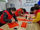 雪華鄉（宏業村街道）第四社區：小小志愿者 溫暖送真情