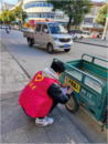 懷寧石牌鎮團委：攜手返鄉學子，共筑交通安全守護網