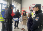 懷寧縣高河鎮(zhèn)新山社區(qū)開展“全民反詐·守護平安”宣傳活動