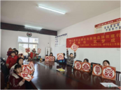 童言童語話春節，巧手剪紙繪祝福  