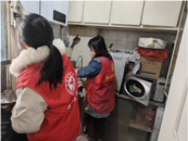 黃莊街道紅旗社區：情系計生特殊家庭 走訪慰問暖人心