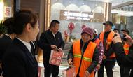 潛山市源潭博瑞公司黨支部開展“情曖環(huán)衛(wèi)工 寒冬送溫暖”活動(dòng)