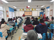肥西嚴店鎮：控煙教育進校園  護航青少年成長