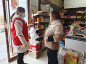 古城鎮路崗村開展煙花爆竹大排查行動