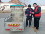 淮北市杜集區(qū)朔里鎮(zhèn)段莊村：開展道路交通安全宣傳  助力文明出行