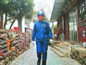 日行2萬步守護島上“光明” ——記巢湖姥山島上唯一的供電維護人員吳志寶