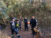 休寧一老人深山走失   警方出動警犬搜救