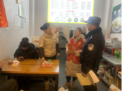 天橋街道喻義巷社區開展禁燃禁放安全宣傳活動