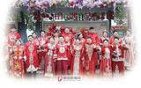 阜阳首届 “零彩礼”集体婚礼举行
