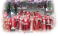 阜陽(yáng)首屆 “零彩禮”集體婚禮舉行