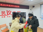雪華鄉(xiāng)（宏業(yè)村街道）第一社區(qū)：“積”出新干勁 “換”出新活力 “小積分”激活基層治理“大能量”