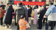合肥長(zhǎng)寧中心家庭發(fā)展服務(wù)中心開展“迎新春 寫春聯(lián) 送祝?！敝黝}活動(dòng)