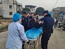 怀宁黄墩派出所迅速救助掉入水沟男子