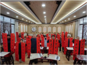 懷寧縣金拱鎮(zhèn)中心學(xué)校：迎新春  寫春聯(lián)  送祝福