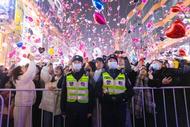 元旦期間安徽全省刑事類警情比常態下降30.3%