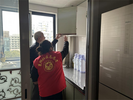 菱湖社区开展冬春火宅防控宣传走访活动  