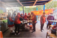 “餃”至養老院，“情”暖老人心  