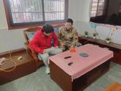 宜秀區(qū)五橫鄉(xiāng)曰公社區(qū)：積極開展征兵工作，營造良好征兵氛圍