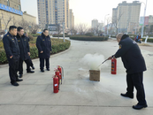 消防演練鳴警鐘 歲末年初保安全