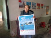 懷寧縣涼亭鄉：新春年畫送上門 擁軍優屬情意濃  
