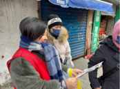 黃莊街道前進社區：加強安全用電宣傳，提升居民安全意識