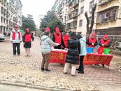 銅官區學苑社區開展“綠色環保迎新春”主題宣傳活動