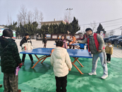姚李鎮雙紅村新時代文明實踐站 “乒乓球”健身志愿服務活動