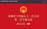 直播丨安徽省十四届人大二次会议第二次全体会议