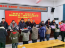 固镇县关工委赴任桥镇开展  “邮振乡村 政有所爱”公益助学活动
