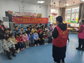 裕安區城南鎮關王廟村：開展“大手拉小手 文明交通一起走”主題宣傳活動