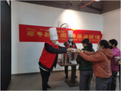 合肥高新區長寧中心開展“寒冬臘八粥  傳遞溫暖情”主題活動  