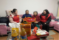 菱湖社區(qū)：青春志愿行 溫情暖人心