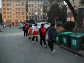 望城街道南屏苑社區：巡邏腳步，踏出社區平安