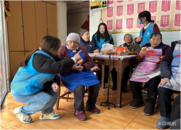 “慈善有愛  溫馨陪伴”|社工走進敬老院  