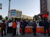 裕安區城南鎮天河灣社區：“低碳環保，綠色生活” 移風易俗宣傳活動