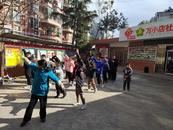 用藝術陪伴困境群體活動在合肥廬陽區雙崗街道萬小店社區開展  