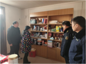 肥東縣白龍鎮：開展兩節“掃黃打非”專項檢查 凈化社會文化環境