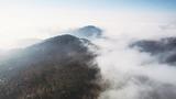 淮南八公山现云海奇观