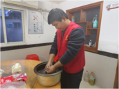 臘八來送福 “粥”到暖民心|肥西縣山南鎮華山村舉行臘八節主題活動  