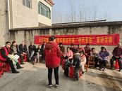 姚李鎮雙紅村深入開展移風易俗宣講活動
