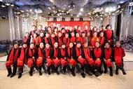池州市秋浦街道老年學校開展文藝匯演