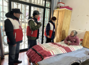 肥西縣桃花鎮(zhèn)：紅色小管家打通服務(wù)群眾“最后一公里”