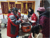 懷寧縣高河鎮金星社區：臘八福粥情意濃，黨群共建暖民心  