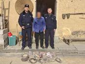 非法狩獵野生動(dòng)物，歙縣四人被查獲