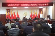 ?濉溪縣四鋪鎮(zhèn)：發(fā)展壯大村級集體經(jīng)濟(jì)   